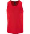 02073 Sporty TT SOL'S Sporty Performance Tank Top Red colour image